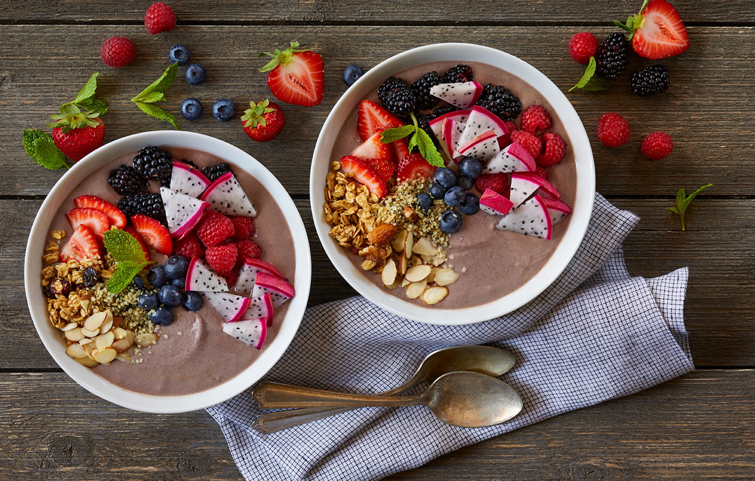 Açaí Smoothie Bowl with Sea Moss Gel recipe