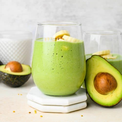 Creamy Sea Moss Smoothie with Avocado