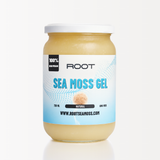 Root Sea Moss Gold Gel (familieformaat) – 720 ml