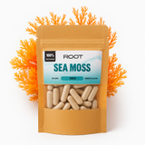 Root Sea Moss Gold Capsules – 30 stuks